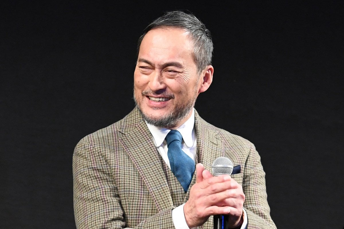 渡辺謙「ラスト・サムライ」オーディション秘話明かす「ちょっと眉唾な