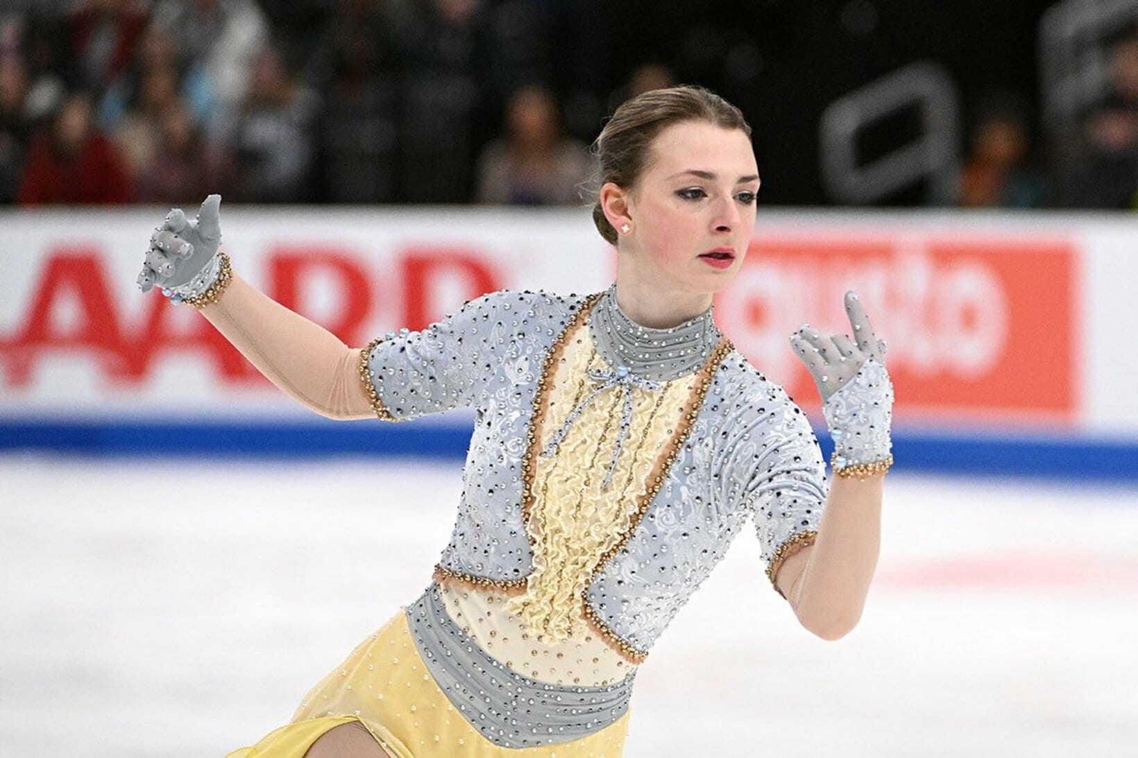 「代役」となるサラ・エバーハード（ロイター）