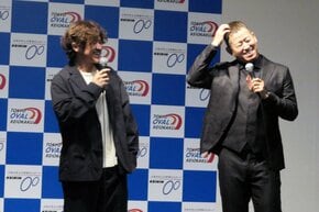 【京王閣競輪・ＧⅢゴールドカップレース】中川誠一郎と脇本雄太がトークショー「熊本記念で連係できれば」