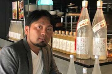 サラリーマンに転身した香月良太（２０１９年）