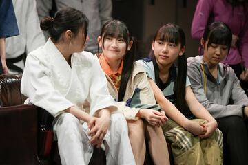 ＨＫＴ４８からオーディションで選抜された９人のメンバーが出演
