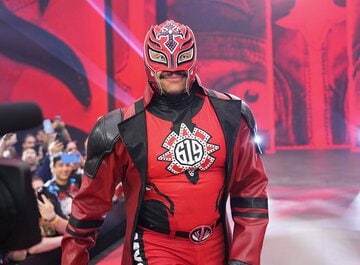 「レッスルマニア４２」に出場したレイ・ミステリオ（©WWE）