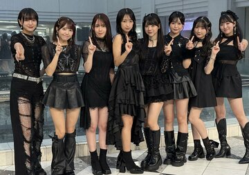ＮＥＷシングル発売イベントを開催したＯＣＨＡ　ＮＯＲＭＡ