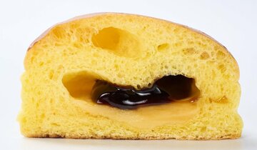 パン生地はリッチなタイプ