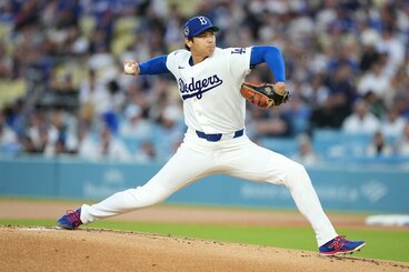 ２勝目を挙げた大谷（ロイター）