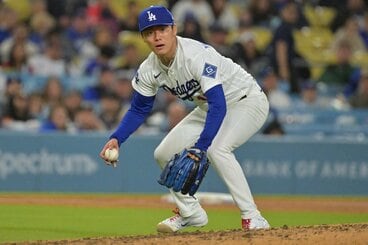 ６回を投げきれなかった山本由伸（ロイター）