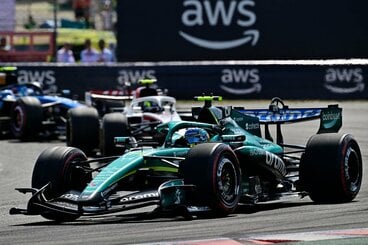 ハンガリーGP14位と飛躍したアロンソ(ロイター)