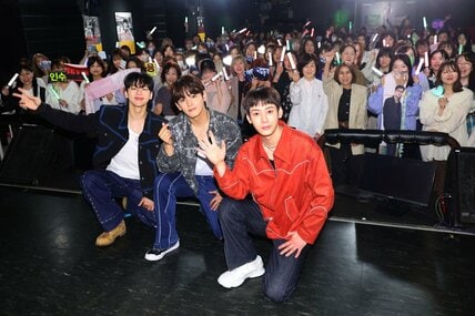 （左から）からインス、セヨン、コヌ