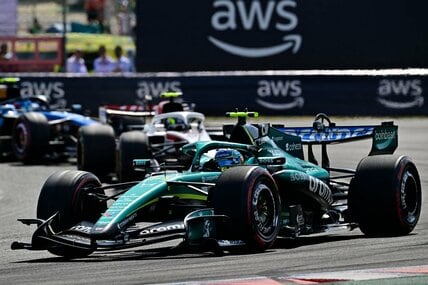 ハンガリーGP14位と飛躍したアロンソ(ロイター)