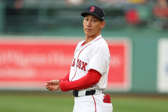 吉田正尚（ロイター）