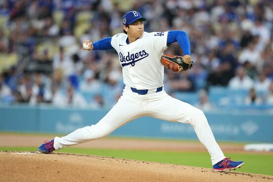 ２勝目を挙げた大谷（ロイター）