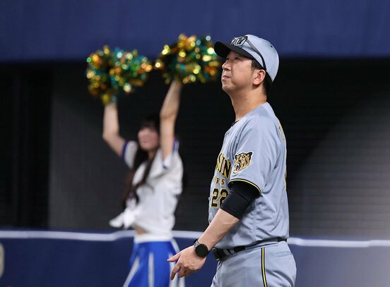 なかなか三つどもえから抜け出せない藤川阪神