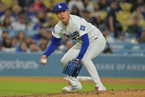 ６回を投げきれなかった山本由伸（ロイター）