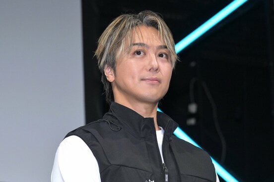 新CM発表会に出席したTAKAHIRO