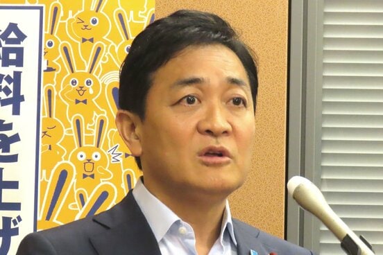 国民民主党の玉木雄一郎代表
