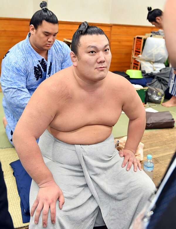 元勢の春日山親方(2017年)