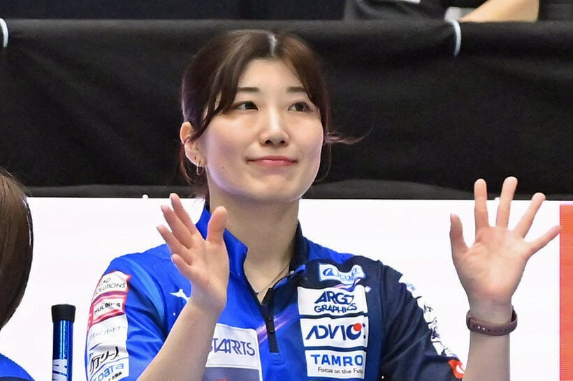 正式加入した松沢弥子