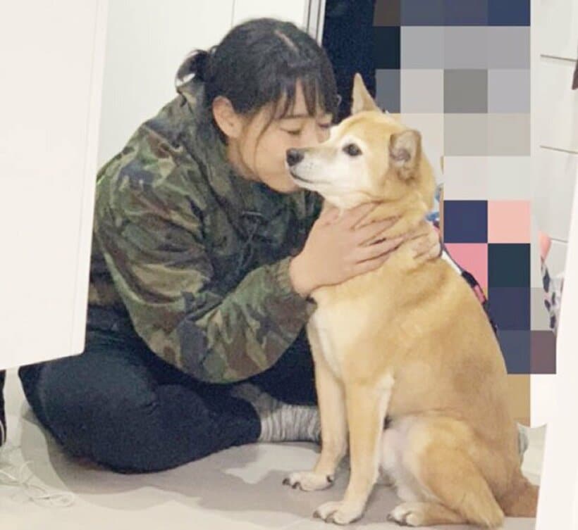  パパラッチに撮られた写真ですが、龍、嫌がってますかね…