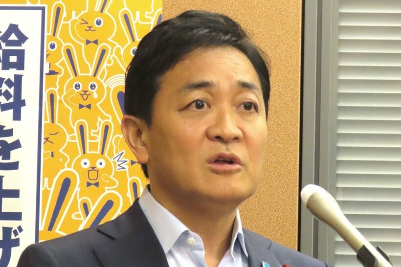 国民民主党の玉木雄一郎代表