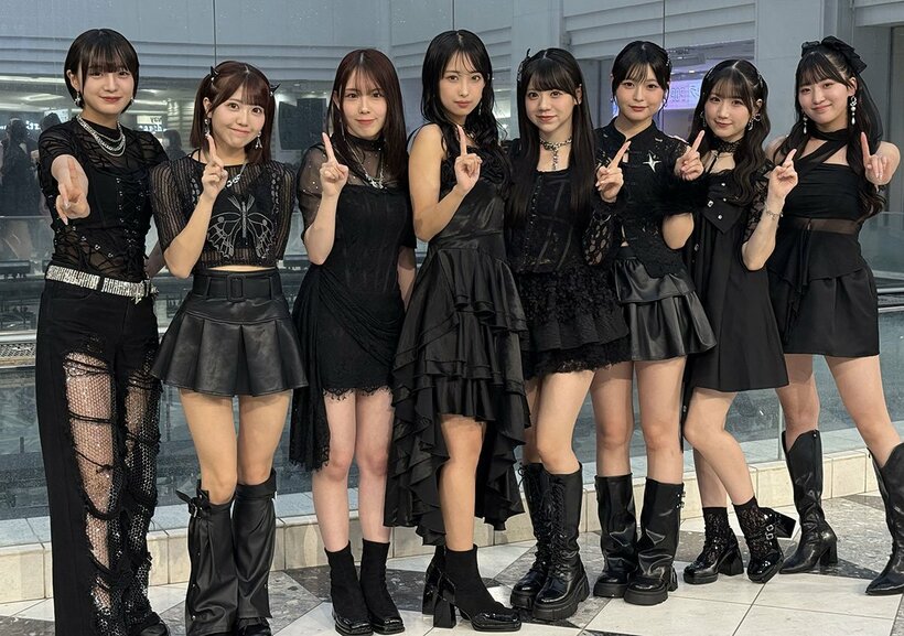ＮＥＷシングル発売イベントを開催したＯＣＨＡ　ＮＯＲＭＡ