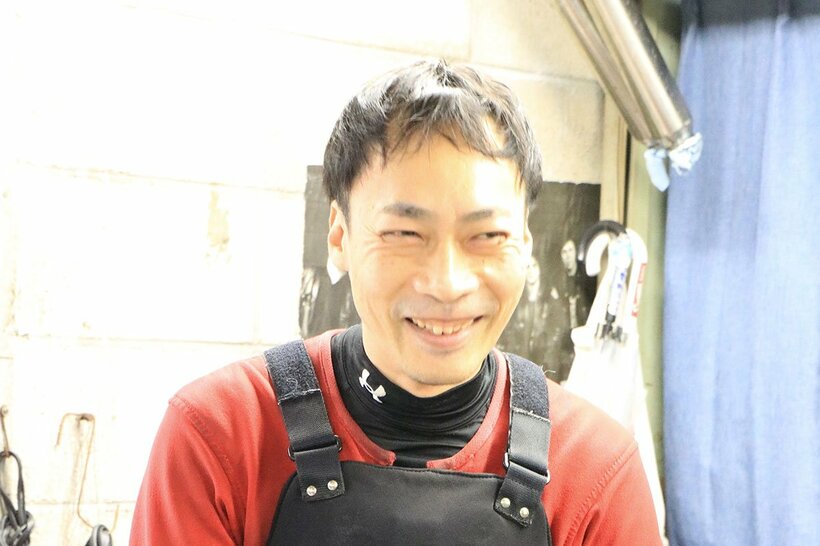 ４００勝を達成した斎藤撤二