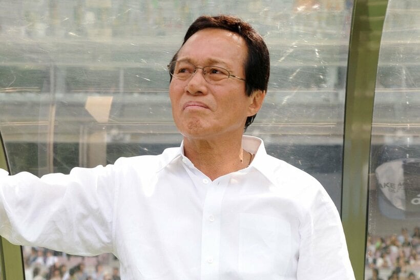 亡くなった釜本邦茂さん