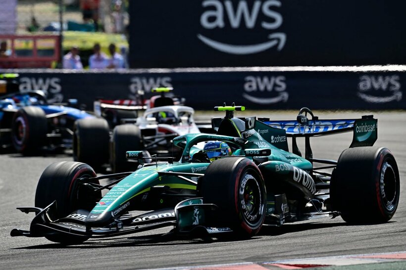 ハンガリーGP１４位と飛躍したアロンソ（ロイター）
