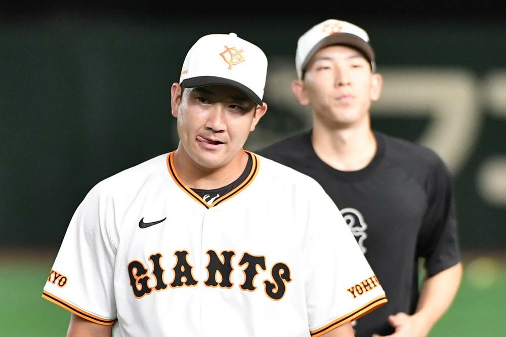 先輩・菅野の背中を追ってきた戸郷（２０２４年１０月）