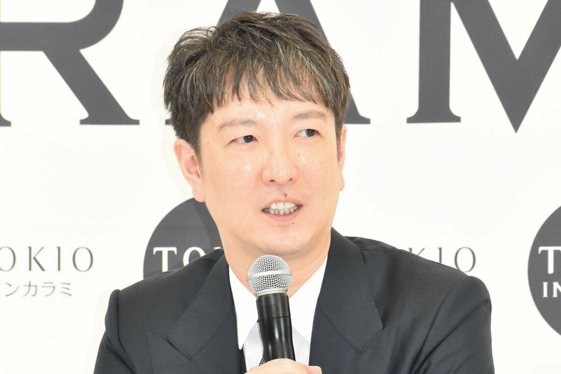 「TOKIOインカラミ」代表取締役社長の冬廣應尚氏