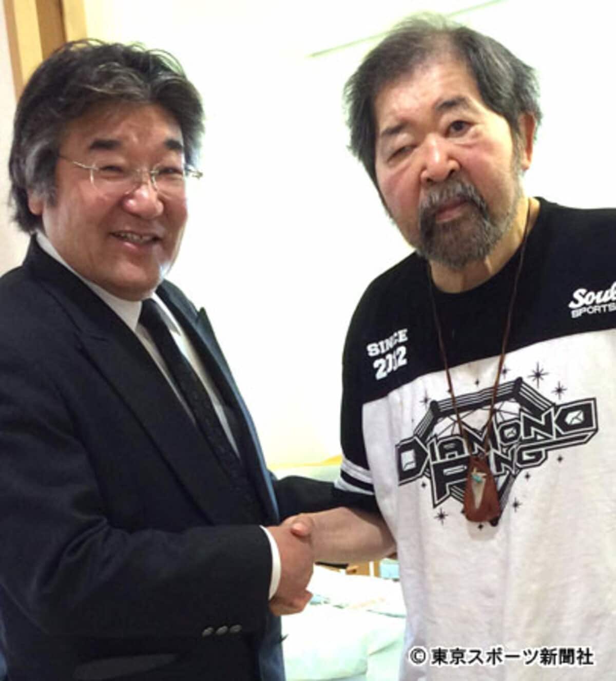 パーキンソン病と闘うレジェンド マサ斎藤 １２月リング復帰 東スポweb