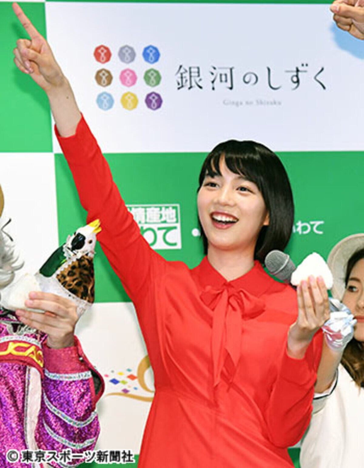 のん 音楽活動に意欲満々「演技とは違った表現」 | 東スポWEB