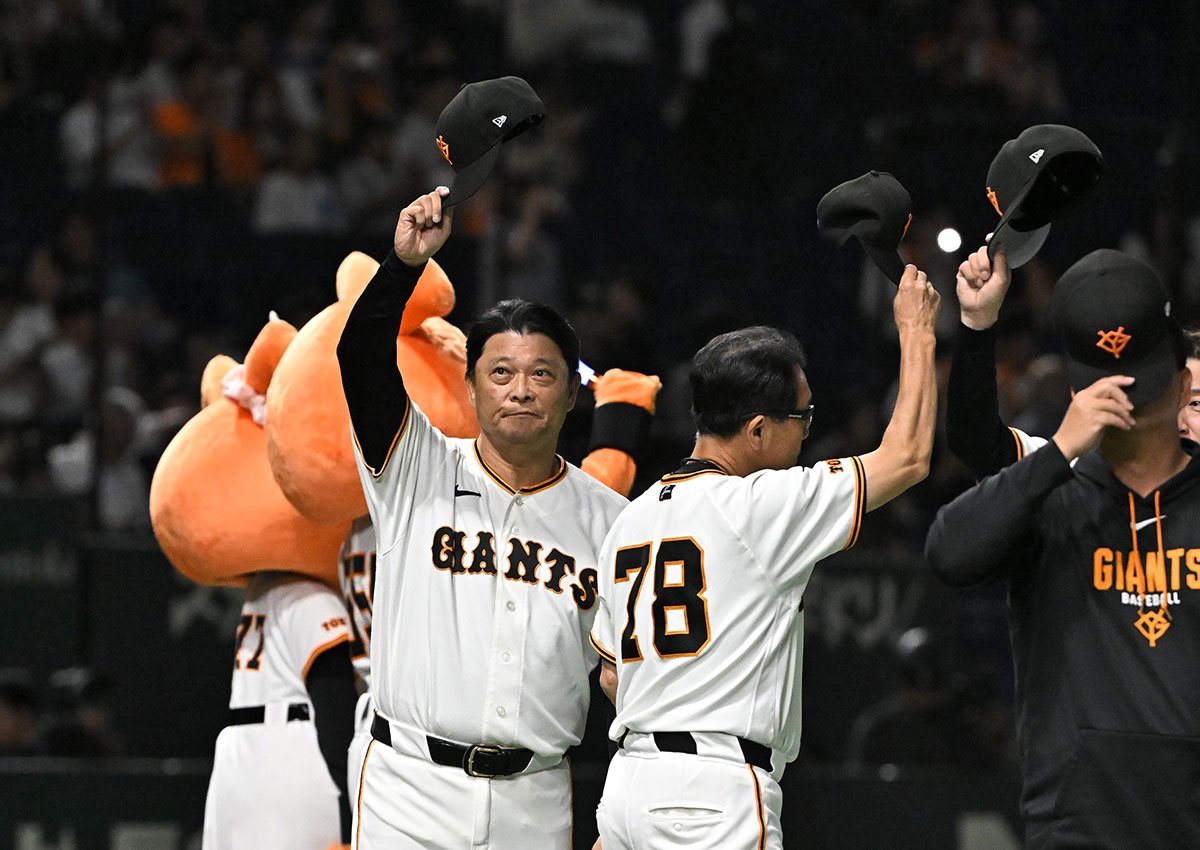 巨人】首位・阪神に2ゲーム差と急接近 橋上監督代行「すべて勝つ