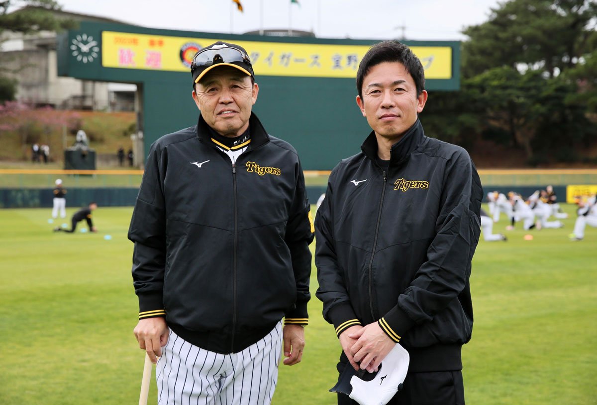 写真：【阪神】赤星憲広氏の指導で思い出した「シーツとの見えない連携