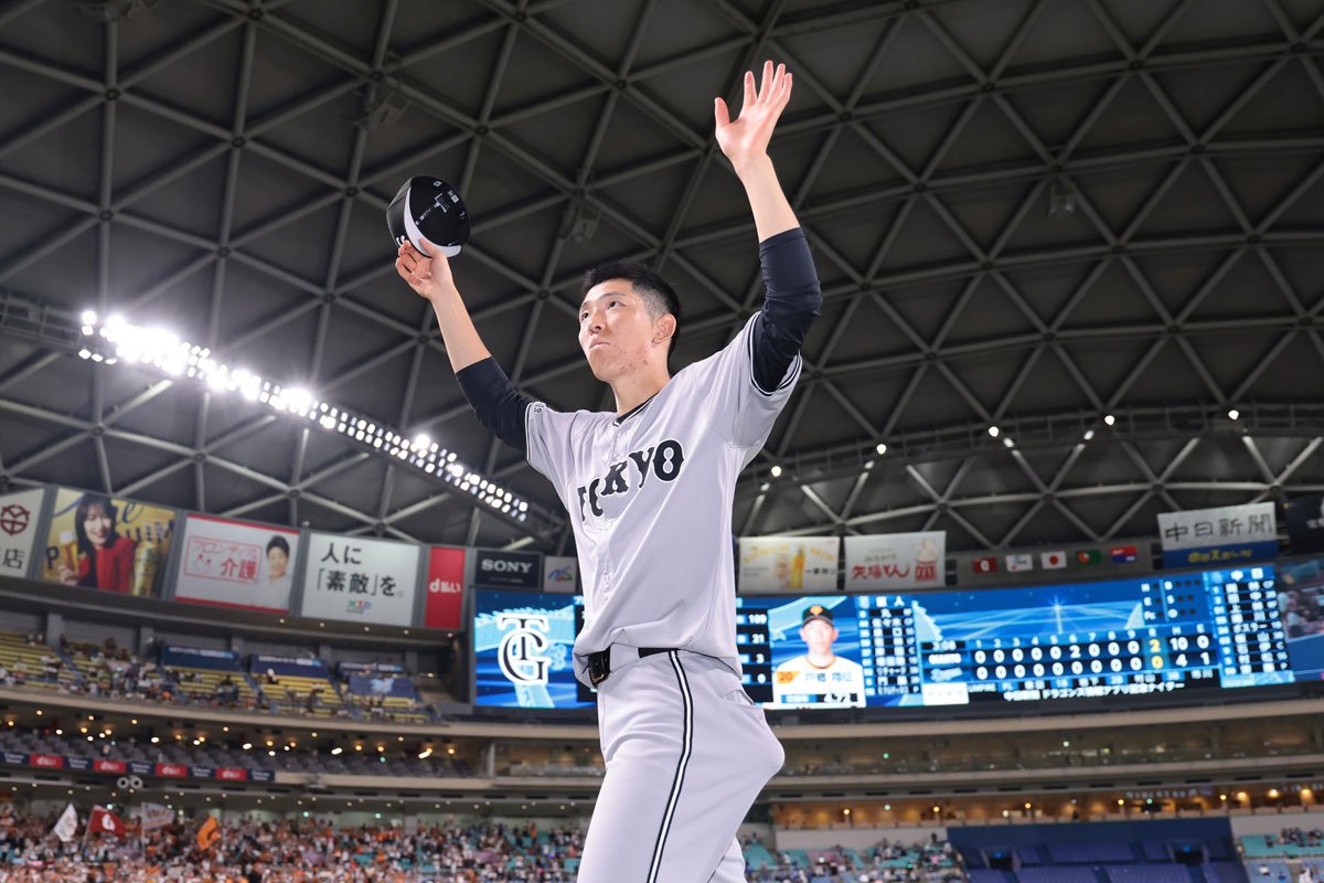 巨人】戸郷翔征が復活白星 〝壁〟ぶち当たるもバッシングから逃げず