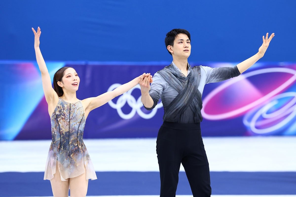 フランシュリッペ　冬やすみ　ワンピース　フィギュア　スケート　りくりゅう　FL5 五輪金「りくりゅう」出演へ 5月、兵庫でアイスショー｜全国の