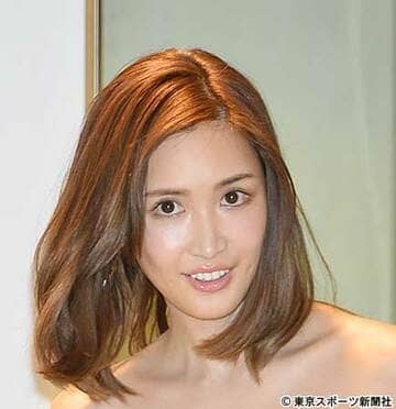  タレントの紗栄子