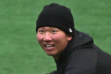 楽天への移籍が決まった田中千晴