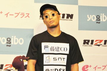 自身は牛久絢太郎との一戦に臨む太田忍