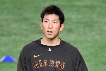 ４日先発予定の戸郷翔征
