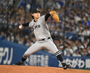 前夜の鬱憤を晴らす投球を見せた巨人・田中瑛斗