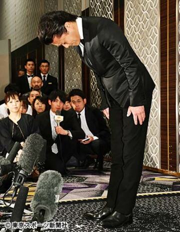  謝罪した山口達也