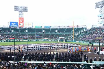 センバツ高校野球開会式
