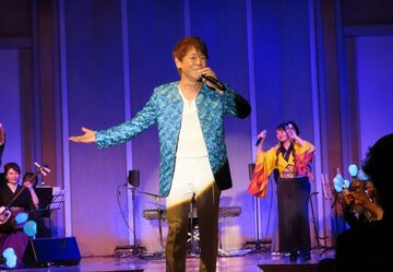 バースデーライブを開催した北山たけし