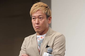 目が笑っていないじゅんいちダビッドソン
