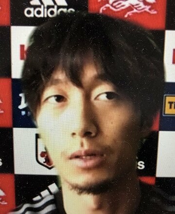  オンラインで取材に応じる室屋