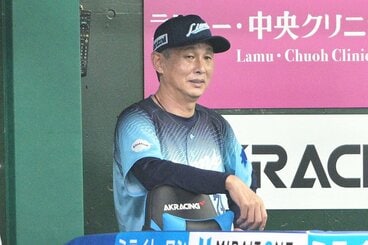 首位攻防3連戦を負け越してしまった西武・西口監督
