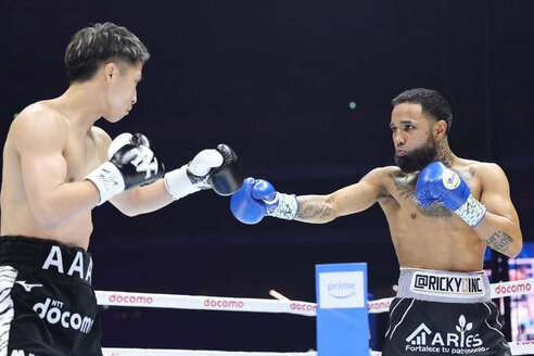 井上尚弥からの初ダウン効果か…〝悪童〟ルイス・ネリが日本で5試合