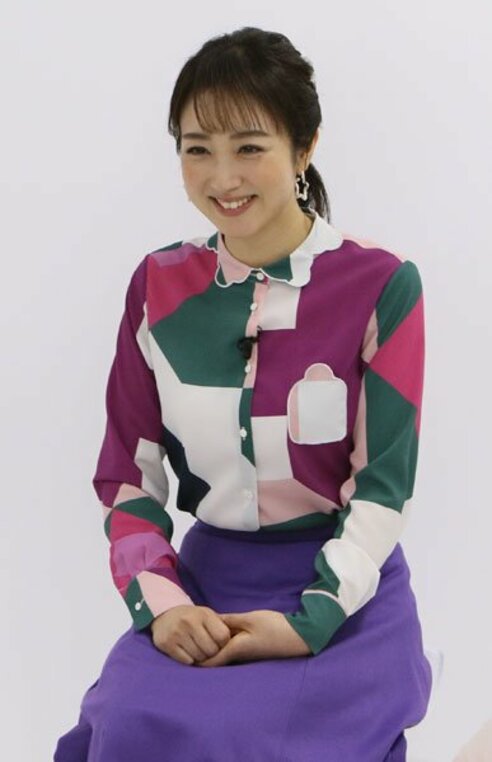 成長著しい川田裕美アナ 木下優樹菜、小倉優子消えた激動「ママタレ枠