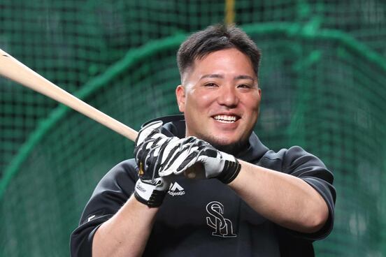 みずからに１０キロ減量を課している山川穂高