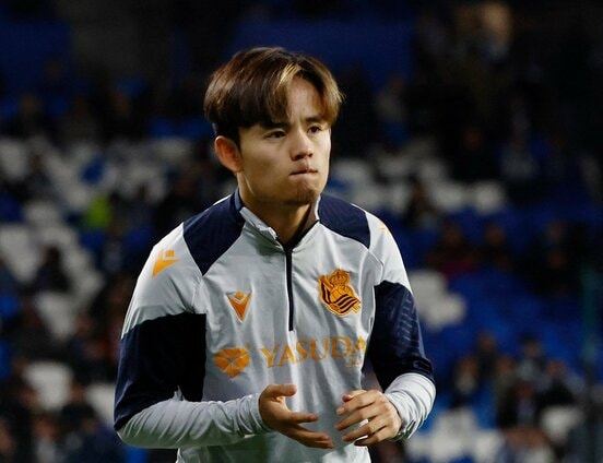 久保建英（ロイター）